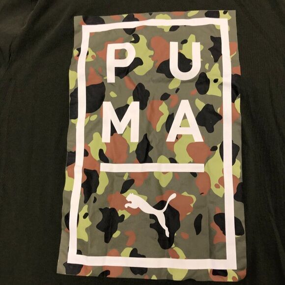 PUMA Camo Logo T shirt 3XL - Picture 2 of 4